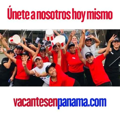 ¡Únete al equipo de KFC en Panamá hoy mismo!